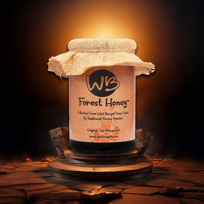 WB Forest Honey – 100% Pure & Raw Honey from West Bengal Deep Forest | Unprocessed & Unfiltered
