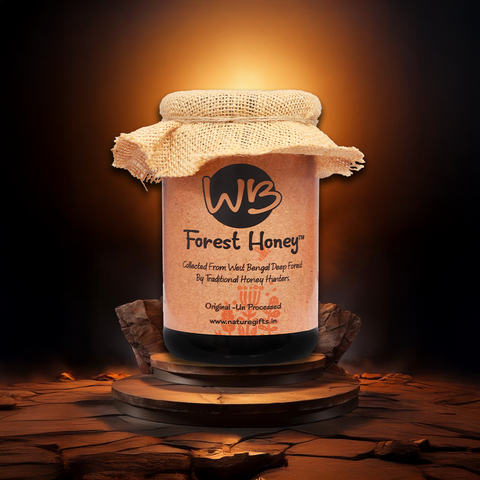 WB Forest Honey – 100% Pure & Raw Honey from West Bengal Deep Forest | Unprocessed & Unfiltered